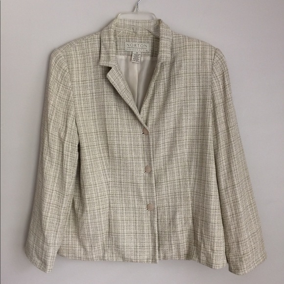 Norton Size 14 Women’s Button Front Blazer - Picture 1 of 4